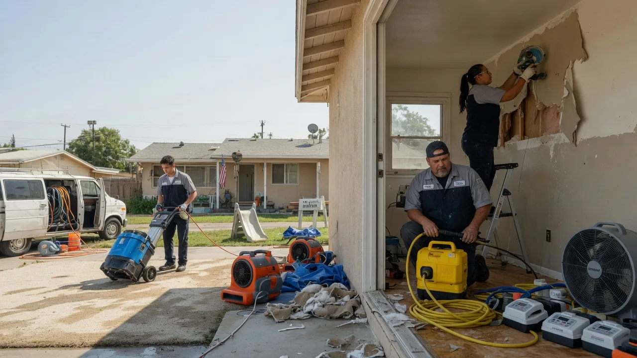 Water Damage Restoration in Fort Recovery, OH near me